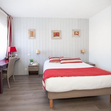 Hotel Atlantide Biscarrosse Bagian luar foto