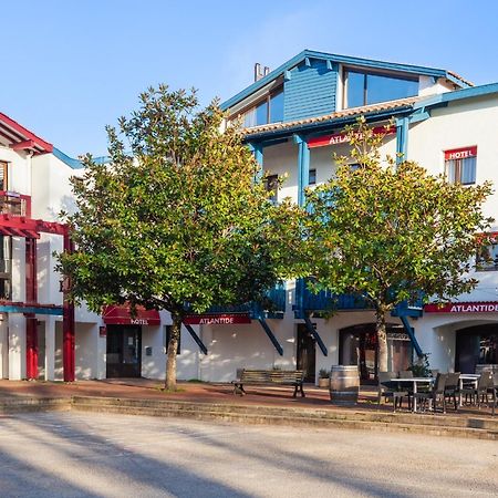 Hotel Atlantide Biscarrosse Bagian luar foto