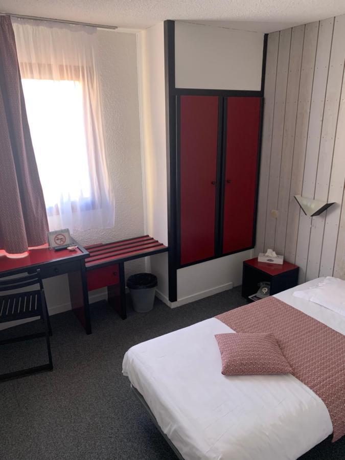 Hotel Atlantide Biscarrosse Bagian luar foto
