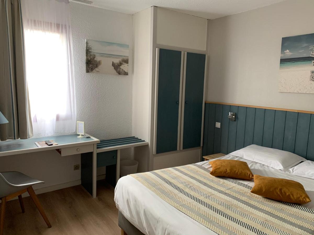 Hotel Atlantide Biscarrosse Bagian luar foto