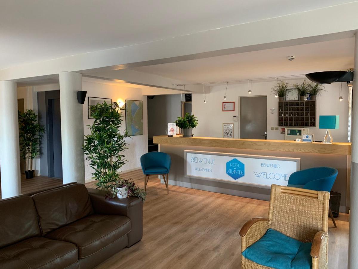 Hotel Atlantide Biscarrosse Bagian luar foto