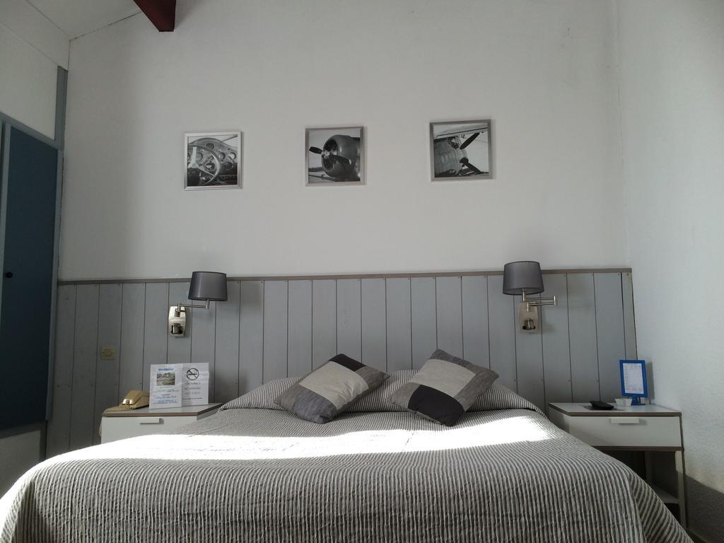 Hotel Atlantide Biscarrosse Bagian luar foto