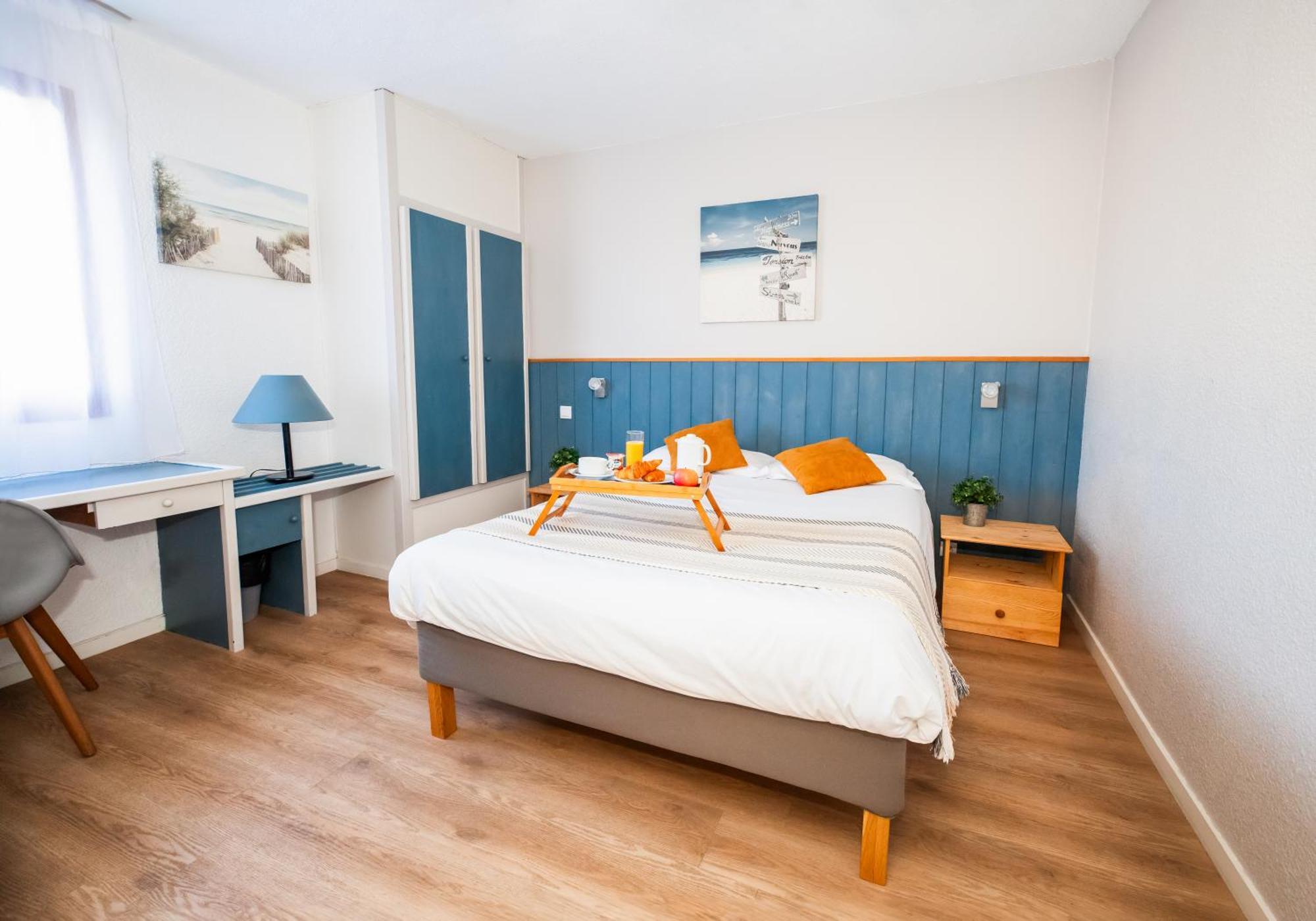 Hotel Atlantide Biscarrosse Bagian luar foto