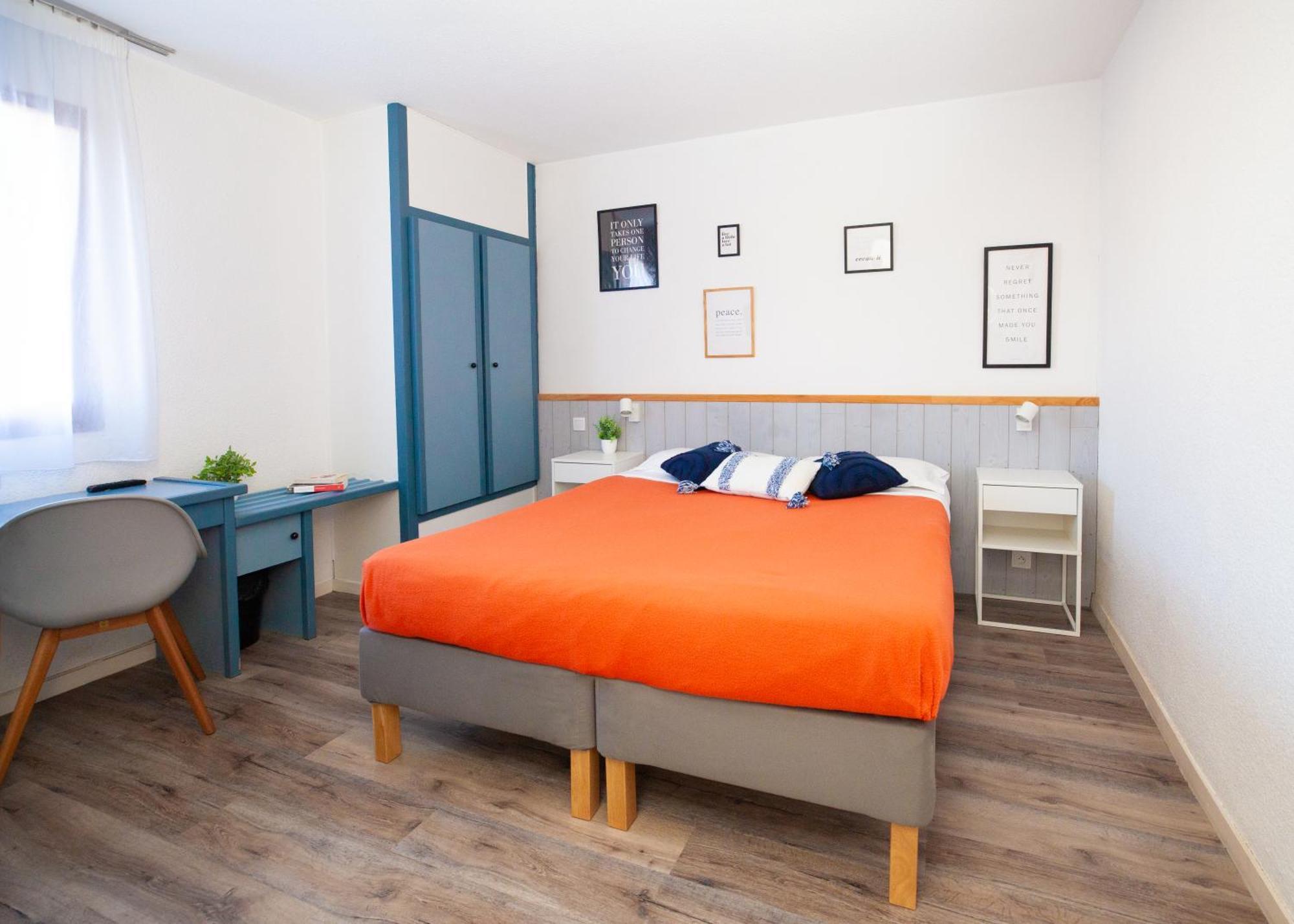 Hotel Atlantide Biscarrosse Bagian luar foto
