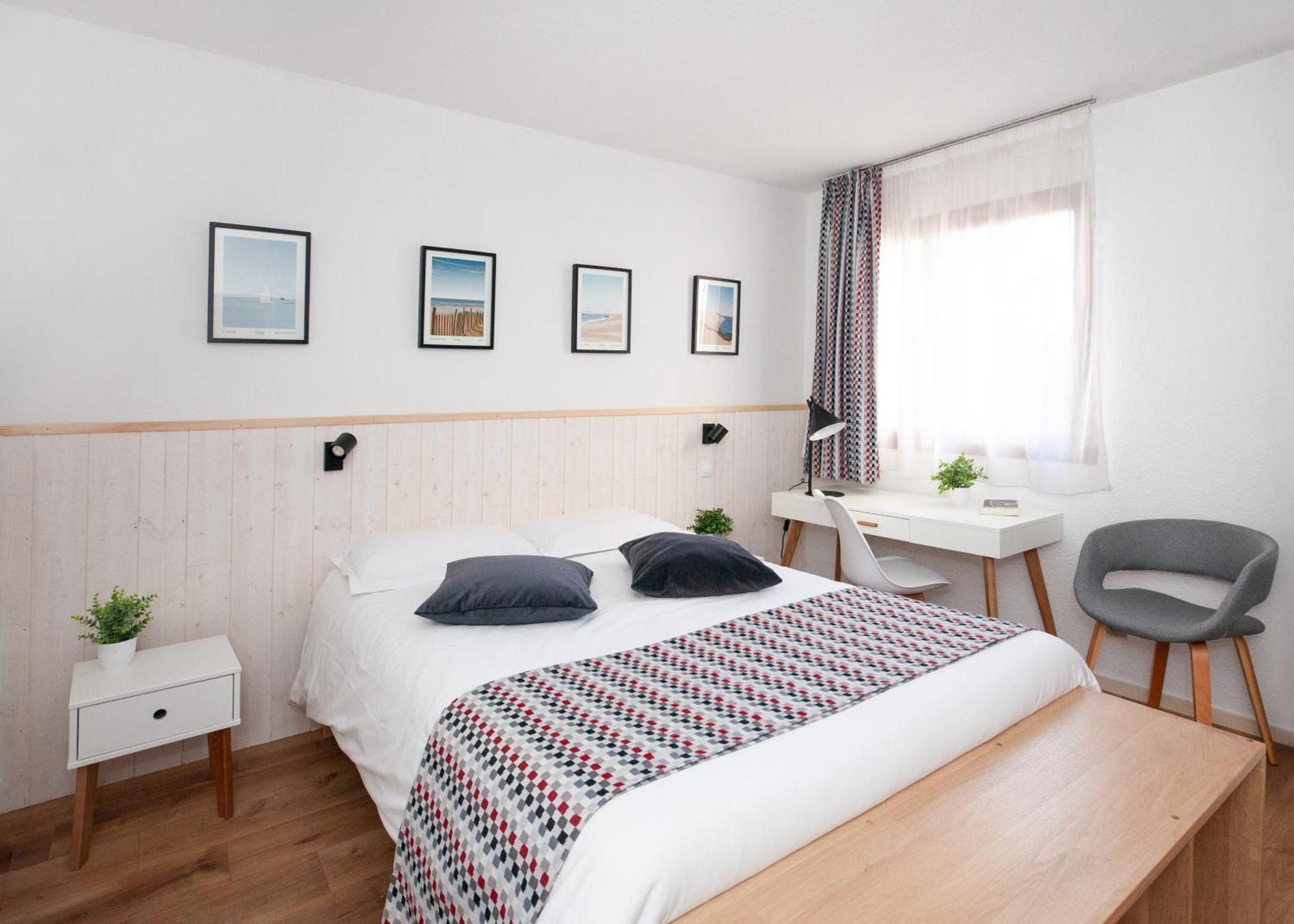 Hotel Atlantide Biscarrosse Bagian luar foto