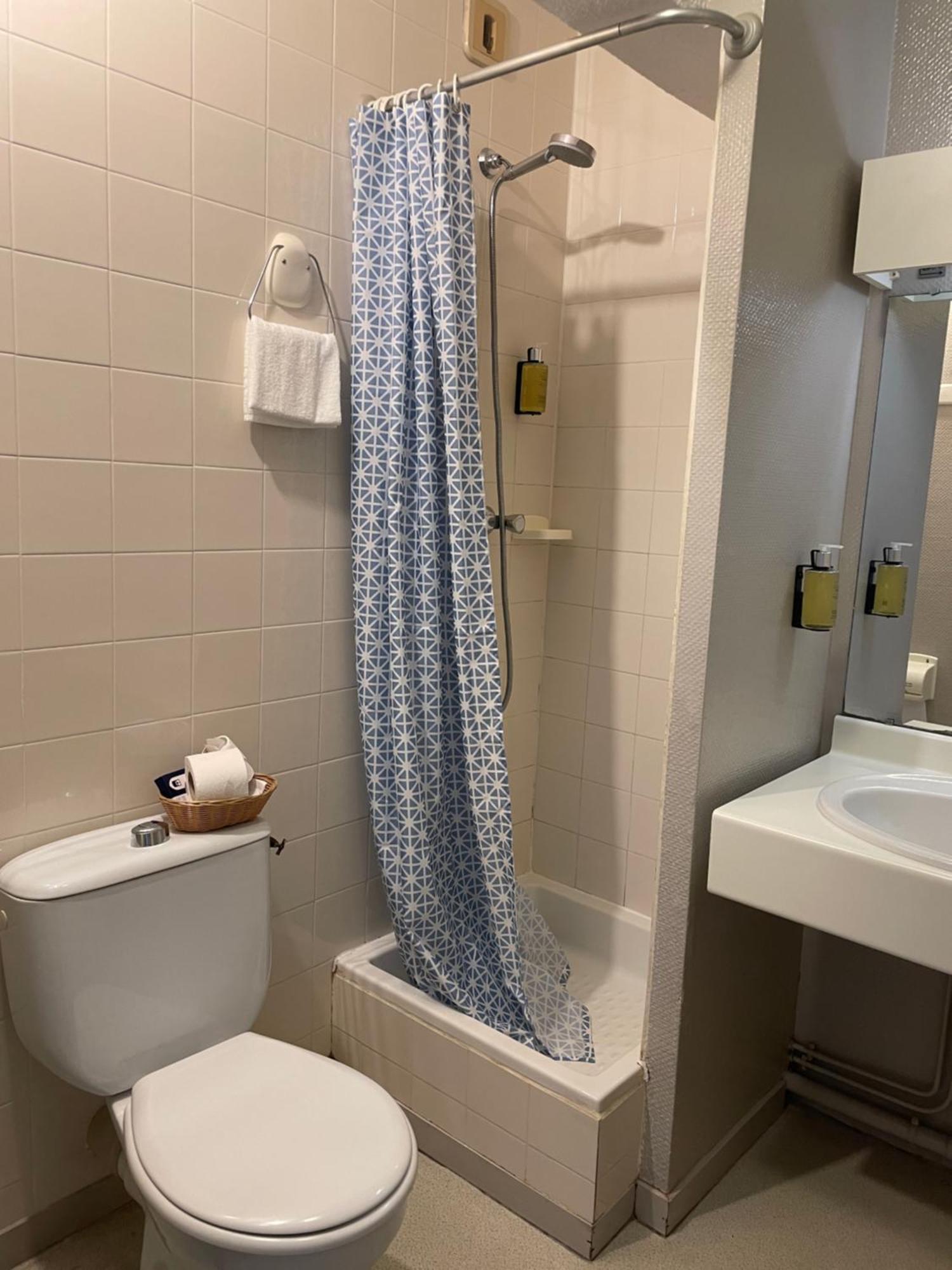Hotel Atlantide Biscarrosse Bagian luar foto
