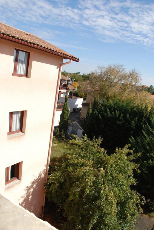 Hotel Atlantide Biscarrosse Bagian luar foto
