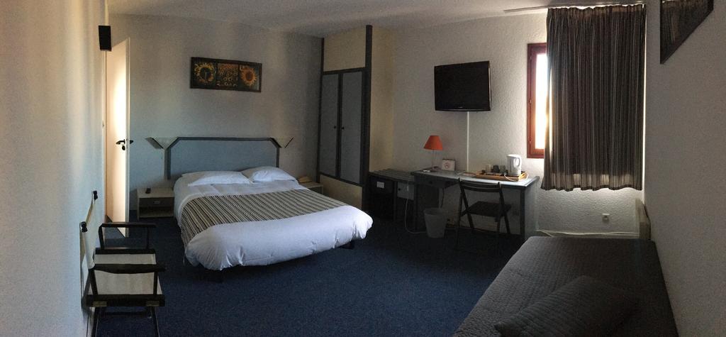 Hotel Atlantide Biscarrosse Bagian luar foto