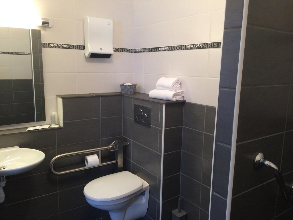 Hotel Atlantide Biscarrosse Bagian luar foto