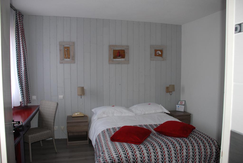 Hotel Atlantide Biscarrosse Bagian luar foto