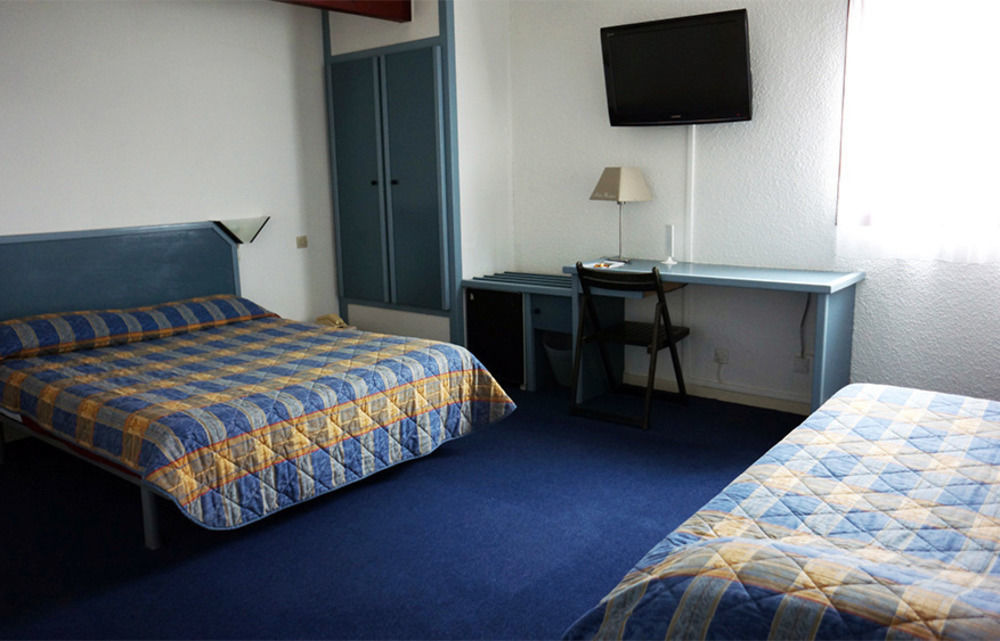 Hotel Atlantide Biscarrosse Bagian luar foto