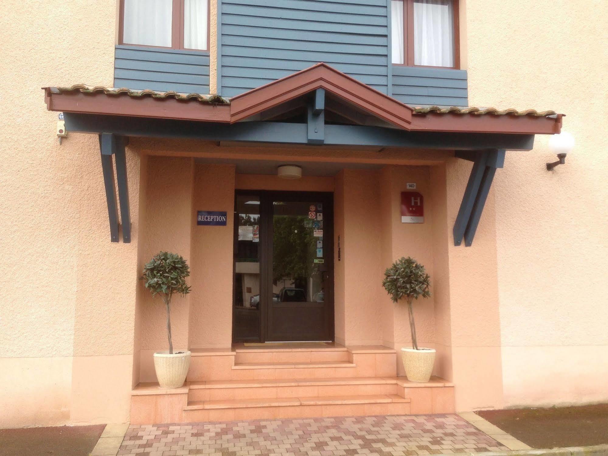 Hotel Atlantide Biscarrosse Bagian luar foto